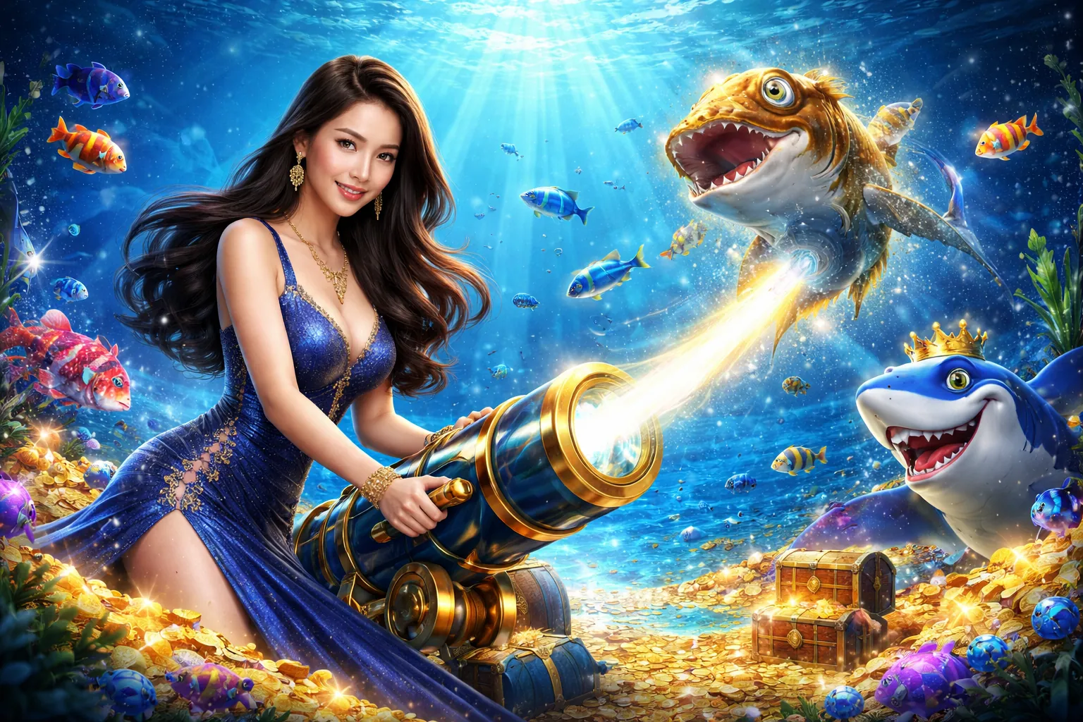 Hình ảnh chính game Bắn Cá tại gamebet